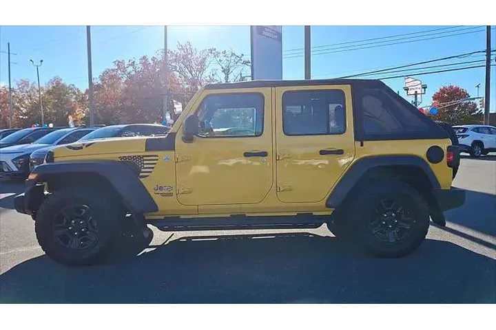 $24996 : Jeep Wrangler Unlimited 2020 image 7