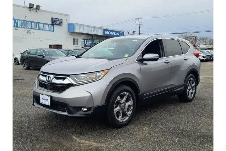 $19710 : Honda CR-V 2017 AWD EX-L 4dr image 1