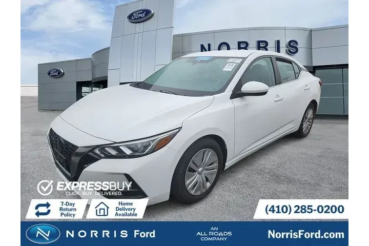 $17488 : Nissan Sentra 2023 S 4dr Sed image 1