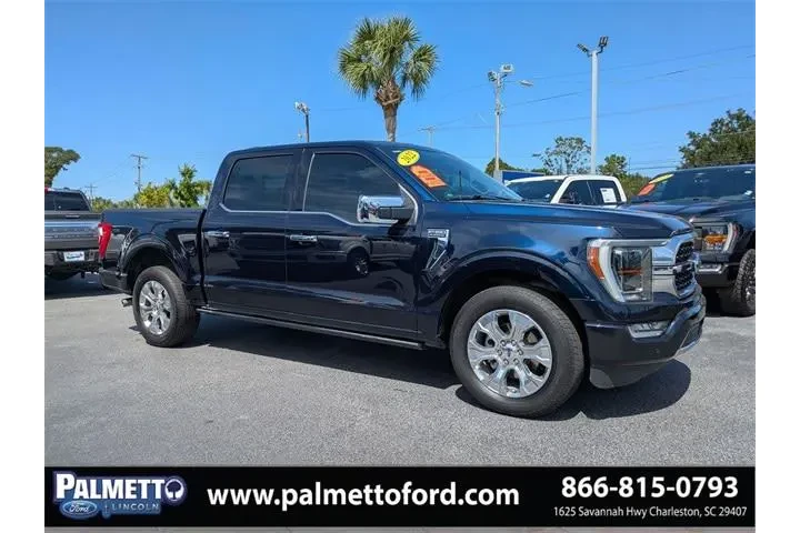 $38500 : Ford F-150 2022 4x2 Platinum image 2