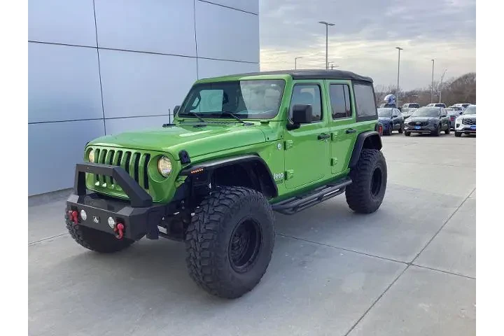 $25945 : Jeep Wrangler Unlimited 2018 image 1