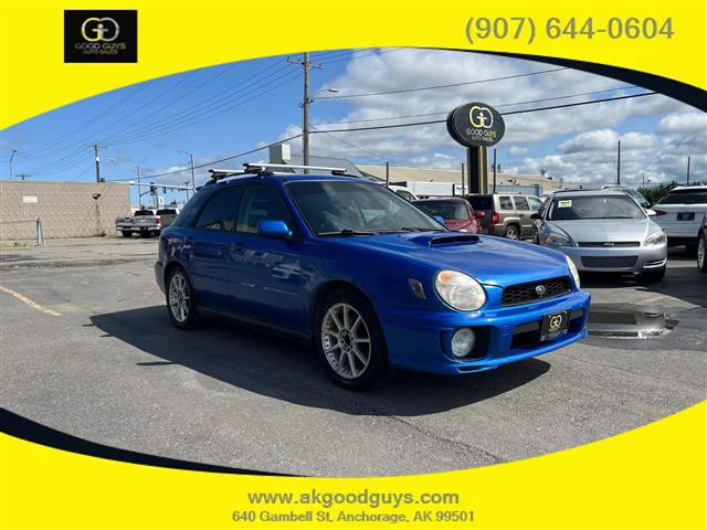 2003 SUBARU IMPREZA WRX SPORT image 2