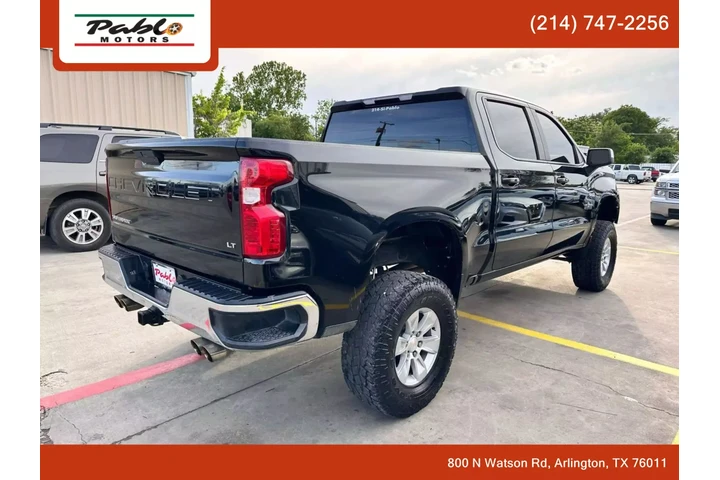 $35900 : 2022 CHEVROLET SILVERADO 1500 image 8