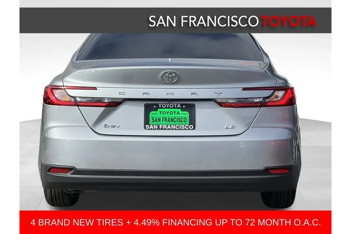 $25688 : Gold Certified2025 Camry LE image 4