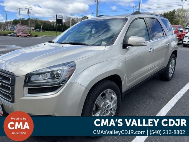 $21360 : PRE-OWNED 2017 ACADIA LIMITED image 1