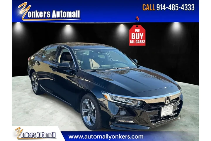 $19985 : Honda Accord 2019 EX 4dr Sed image 1