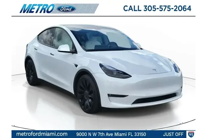 $31991 : Tesla Model Y 2022 AWD Perfo image 1