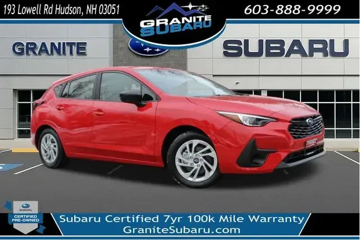 $21990 : Subaru Impreza 2024 AWD Base image 1