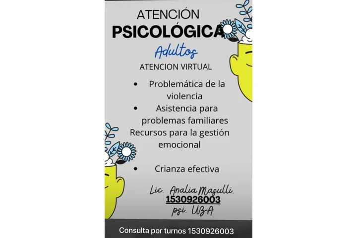 Psicóloga adultos on line image 1