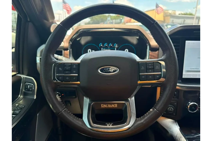 2022 F150 King Ranch Supercre image 10