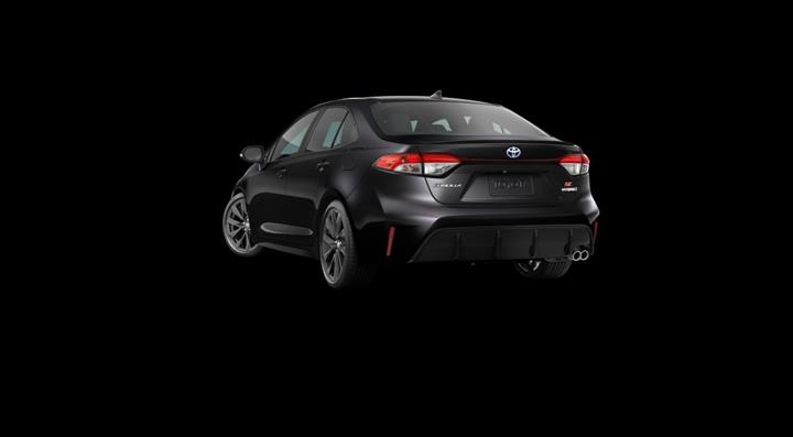 $27678 : Corolla Hybrid Hybrid SE image 4