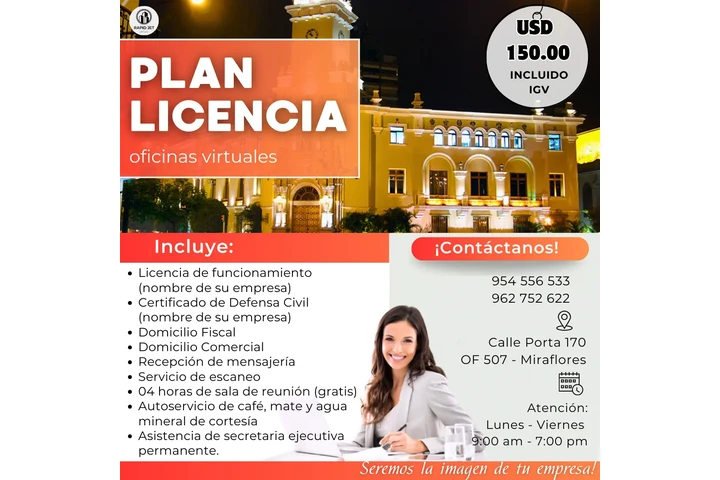 PLAN LICENCIA DE FUNCIONAMIENT image 1