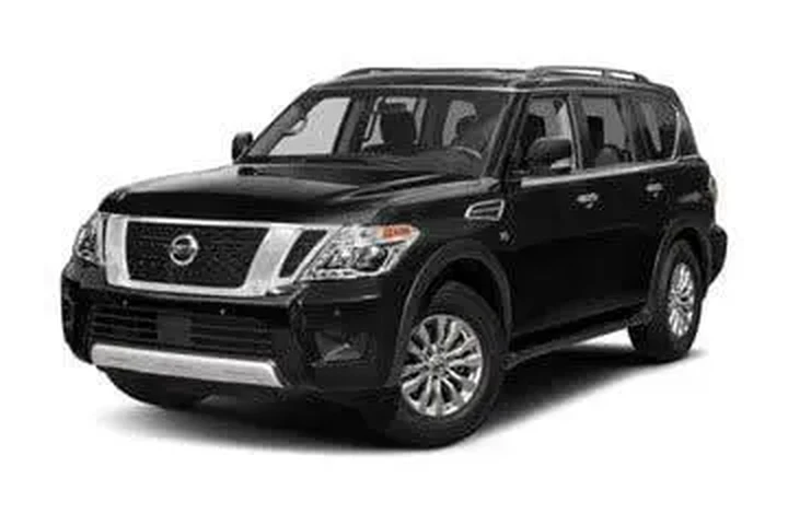 $18988 : Nissan Armada 2018 4x4 Plati image 1