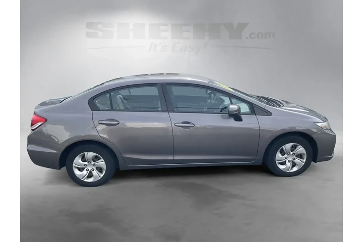 $10900 : Honda Civic 2014 LX 4dr Seda image 10