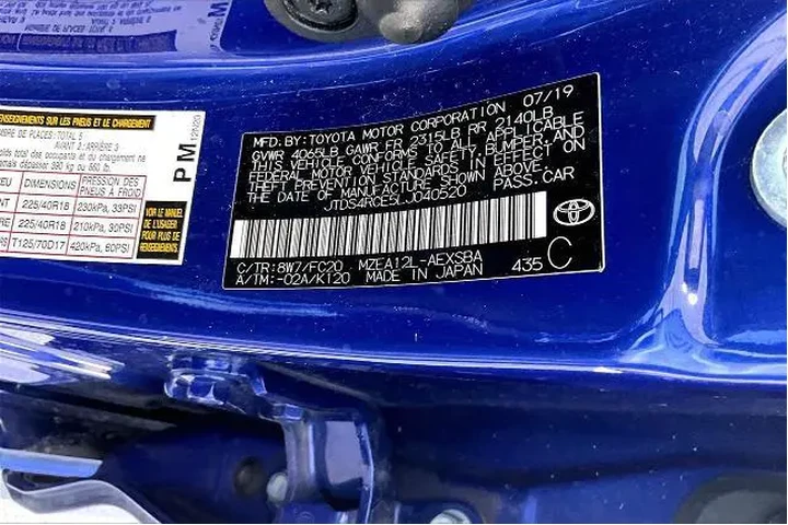 $17201 : Toyota Corolla 2020 SE 4dr S image 8