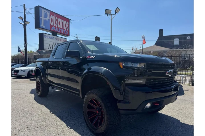 2019 Silverado 1500 LT Trail image 3