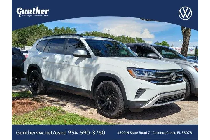 $25577 : Volkswagen Atlas 2022 SE 4dr image 1