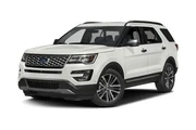 Ford Explorer 2017 AWD Plati en Los Angeles
