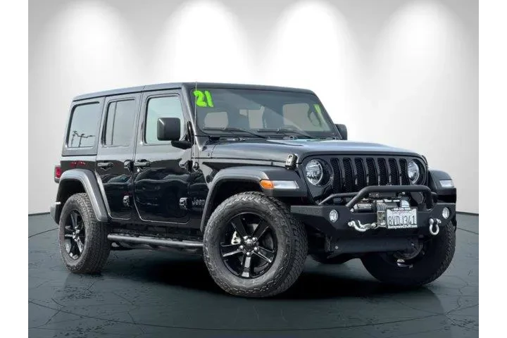 $30599 : Jeep Wrangler Unlimited 2021 image 2