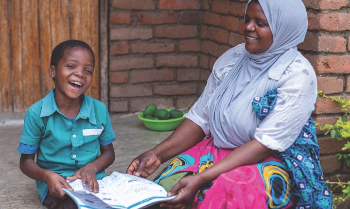 Los regalos de la UNICEF ayudan a familias de todo el mundo