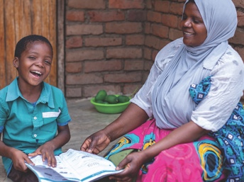 Los regalos de la UNICEF ayudan a familias de todo el mundo