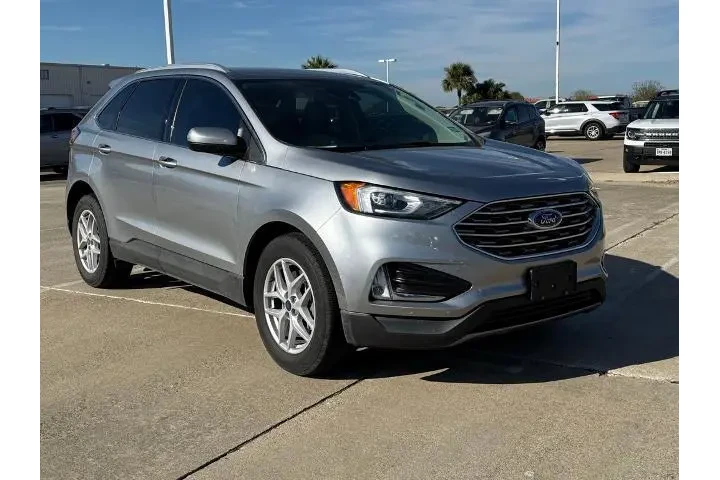 $21529 : Ford Edge 2021 SEL 4dr Cross image 3