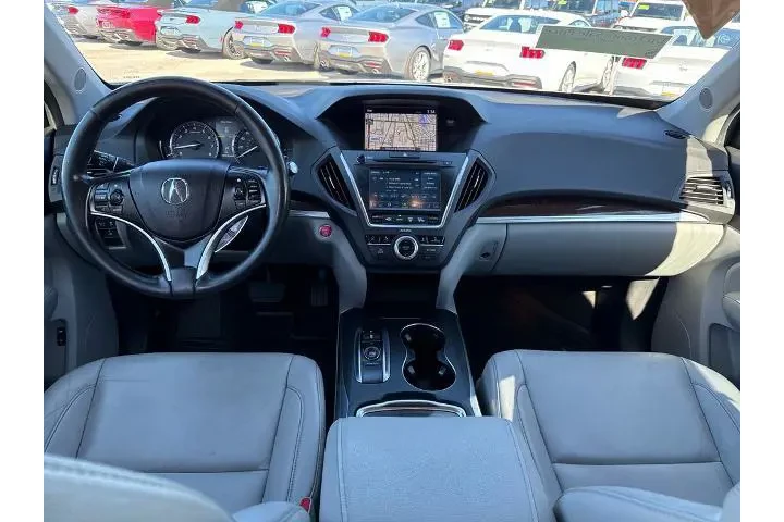 $16901 : Acura MDX 2018 SH-AWD 4dr SU image 4