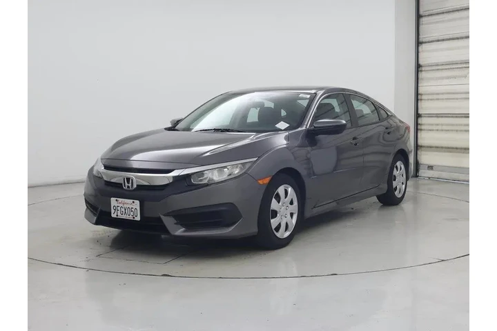 $17998 : Honda Civic 2018 LX 4dr Seda image 4