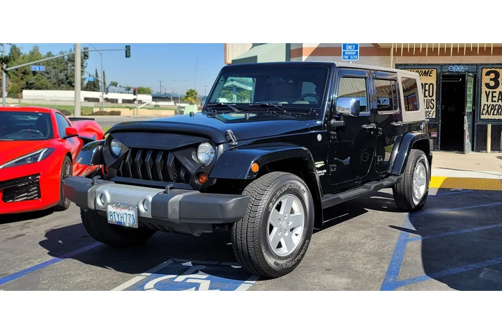 $11500 : 2010 Jeep Wrangler SAHARA image 1