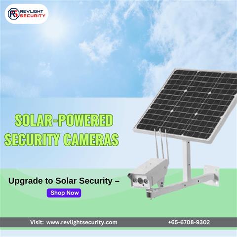 Solar-Powered Security Camera image 3