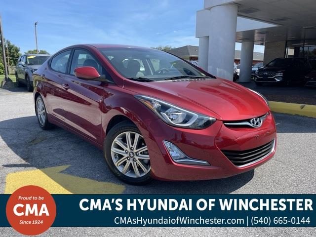 $12795 : PRE-OWNED 2016 HYUNDAI ELANTR image 1