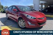 PRE-OWNED 2016 HYUNDAI ELANTR en Madison WV