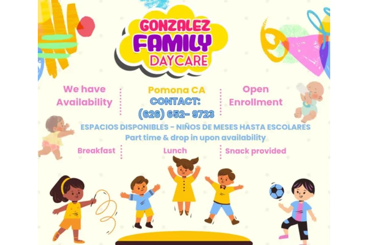 GONZALEZ FAMILY CHILD CARE image 2