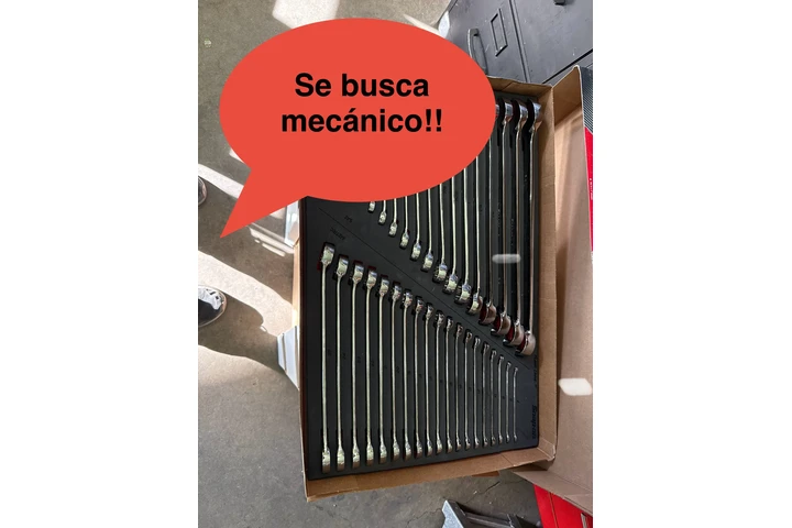 Se busca mecánico image 1