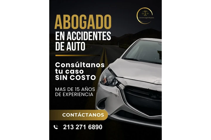 SUFRIO UN ACCIDENTE DE AUTO.? image 1