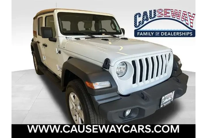 $29583 : Jeep Wrangler Unlimited 2021 image 1