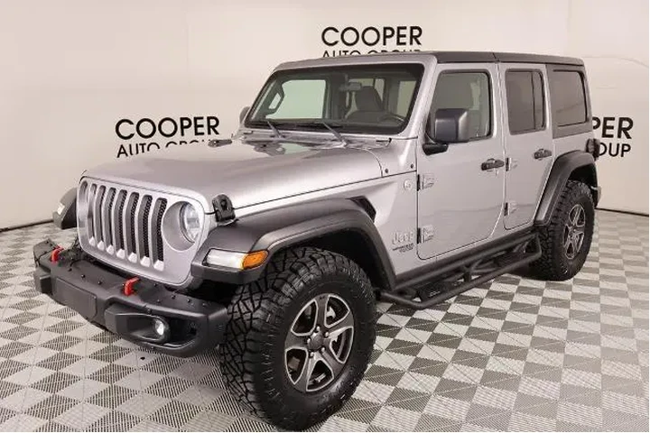 $25937 : Jeep Wrangler Unlimited 2021 image 10