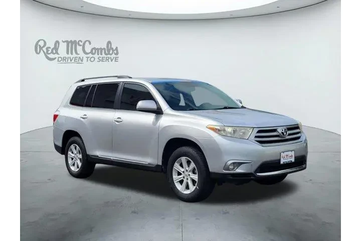 $12000 : Toyota Highlander 2013 Base image 1
