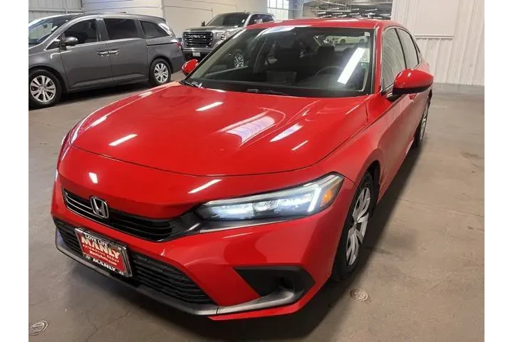 $22464 : Honda Civic 2023 LX 4dr Seda image 7