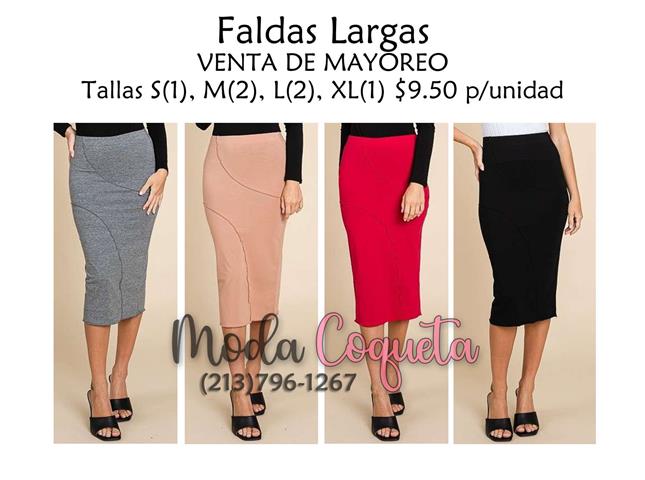 Faldas Largas - MAYOREO image 2