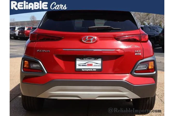 $16676 : Hyundai KONA 2021 AWD Limite image 5