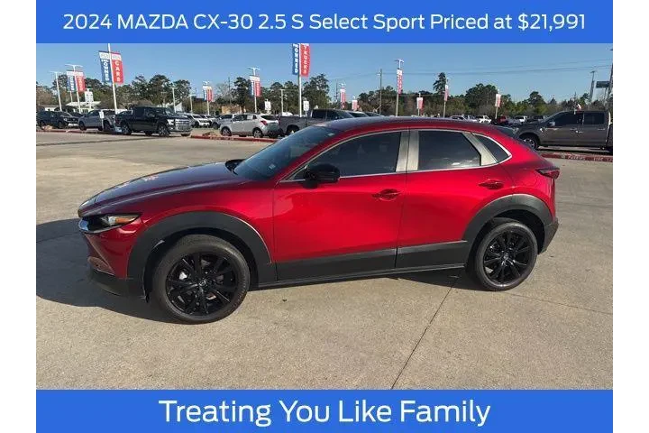 $21991 : Mazda CX-30 2024 AWD 2.5 S S image 1