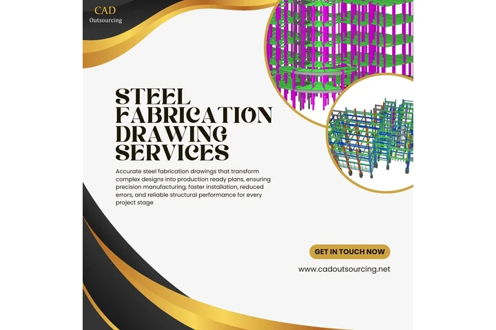 Steel Fabrication Drawing image 1
