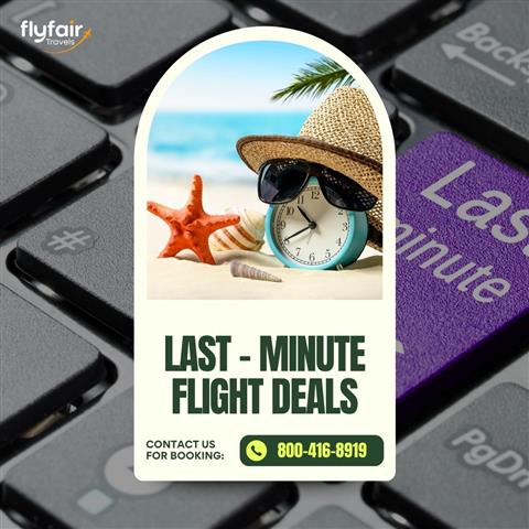 Last Minute Flights Available! image 1