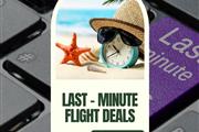 Last Minute Flights Available! thumbnail
