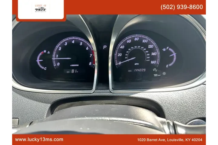 2012 TOYOTA AVALON image 10