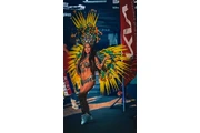 Batucada brasileña para evento en Puebla