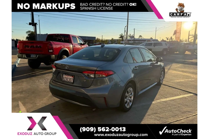 $14995 : 2020 Corolla LE image 7