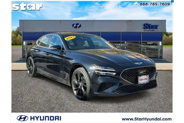 $31995 : Genesis G70 2023 2.0T 4dr Se image 1