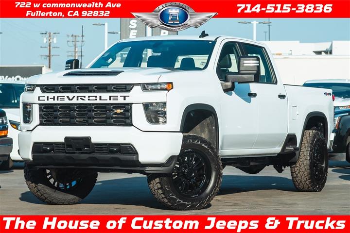 2020 Silverado 2500HD Work Tr image 1